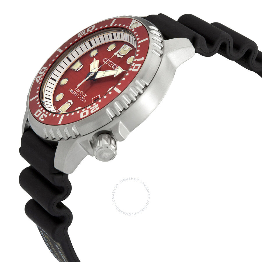 Citizen Eco-Drive Promaster Red Dial Men's Watch BN0159-15X - Dawson Watches #2