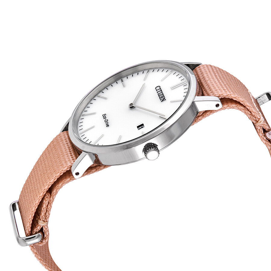 Citizen Eco-Drive Quartz White Dial Men's Watch AU1080-20A - Dawson Watches #2
