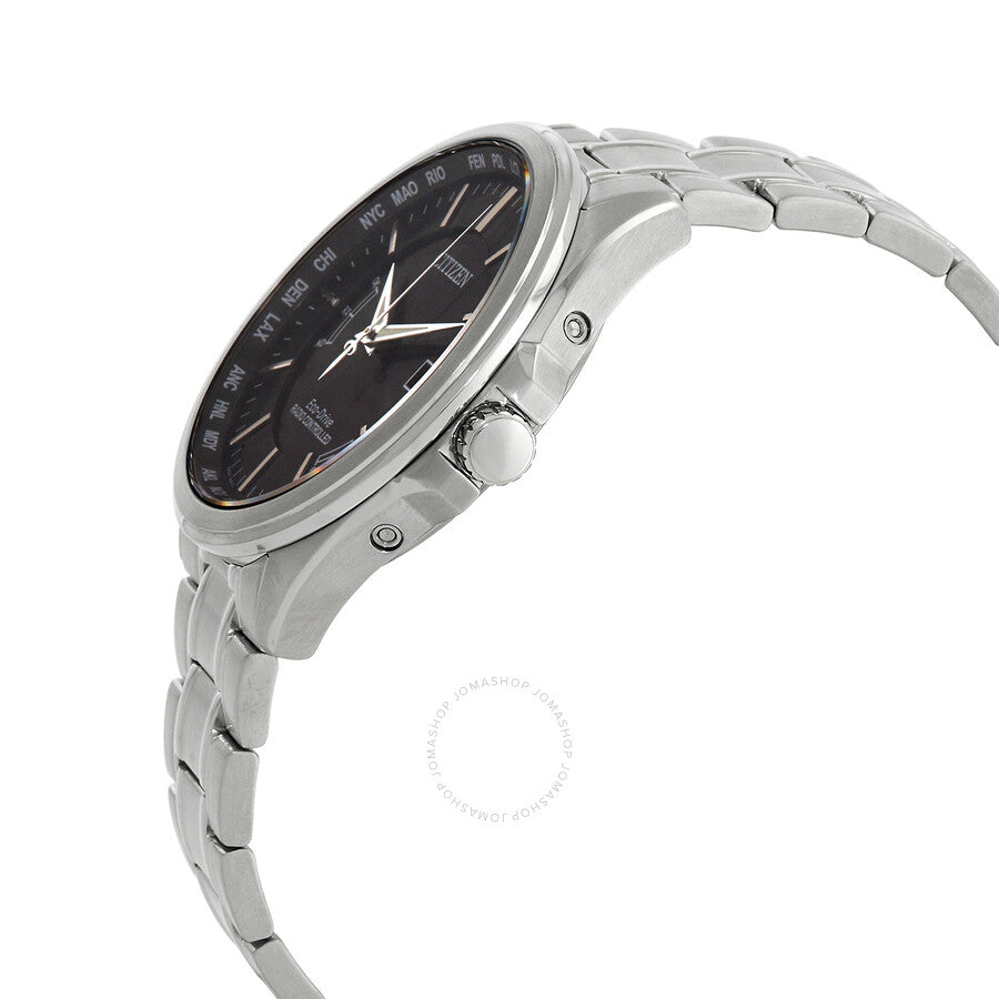 Citizen Eco-drive Radio Controlled Black Dial Men's Watch CB0250-84E - Dawson Watches #2