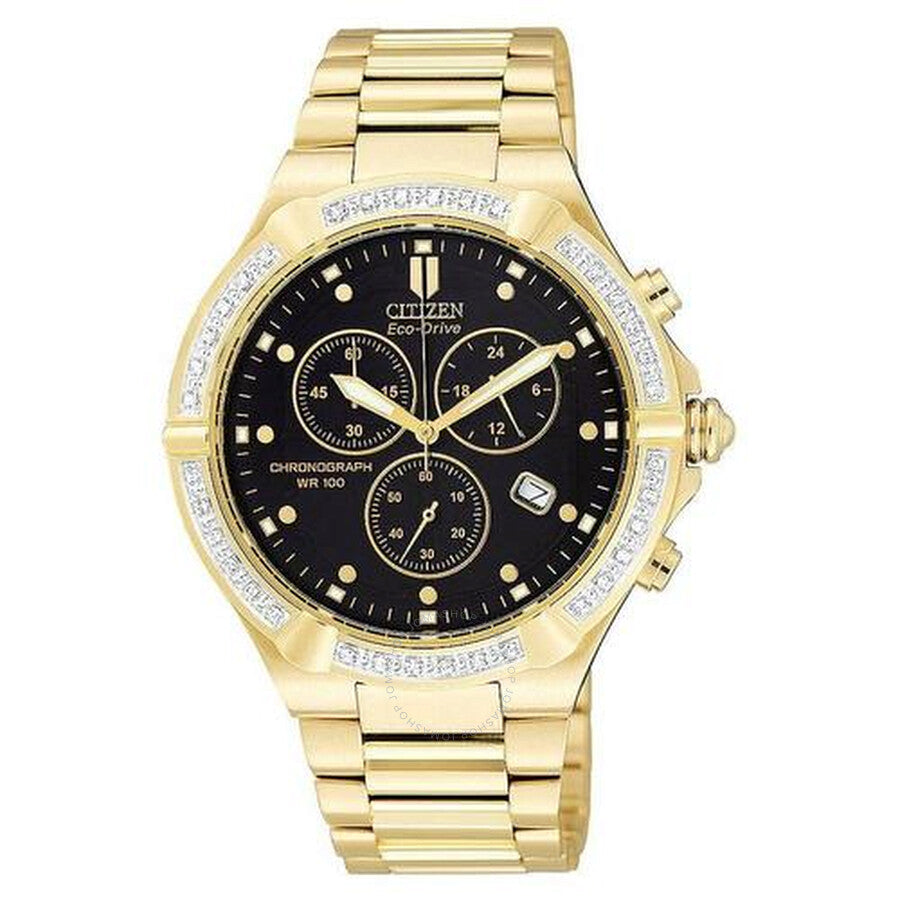 Citizen Eco-Drive Riva Gold-Tone Men's Watch AT0512-53E - Dawson Watches