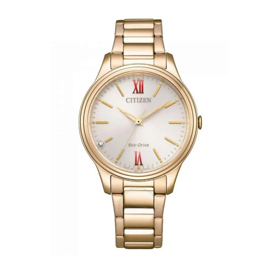 Citizen Eco-Drive Rose Ladies Watch EM0418-81X - Dawson Watches