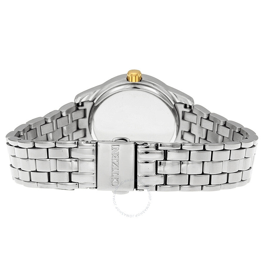 Citizen Eco-Drive Silhouette Crystal Ladies Watch FD1034-55D - Dawson Watches #3
