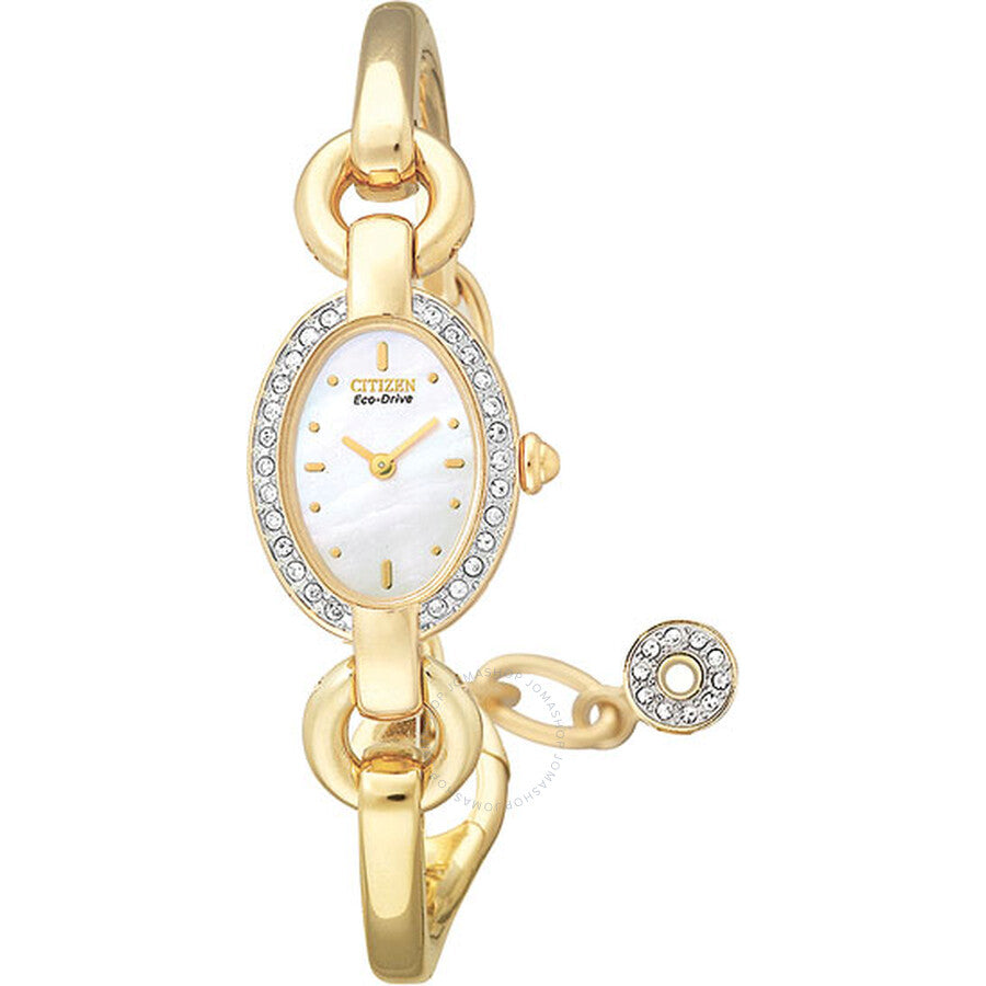 Citizen Eco-Drive Silhouette Ladies Watch EG2422-59D - Dawson Watches