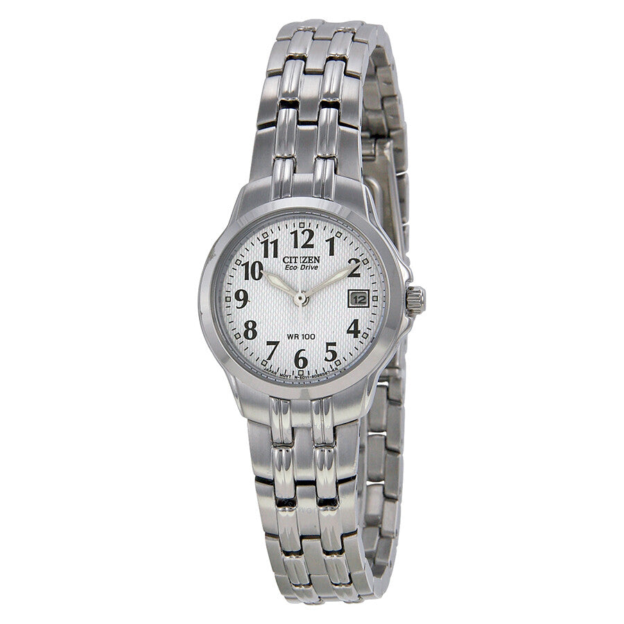 Citizen Eco-Drive Silhouette Ladies Watch EW1540-54A - Dawson Watches