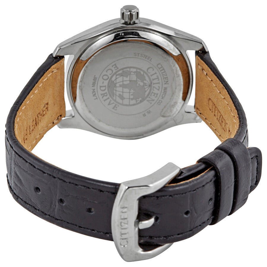 Citizen Eco-Drive Silver Dial Ladies Watch FE1011-03B - Dawson Watches #3