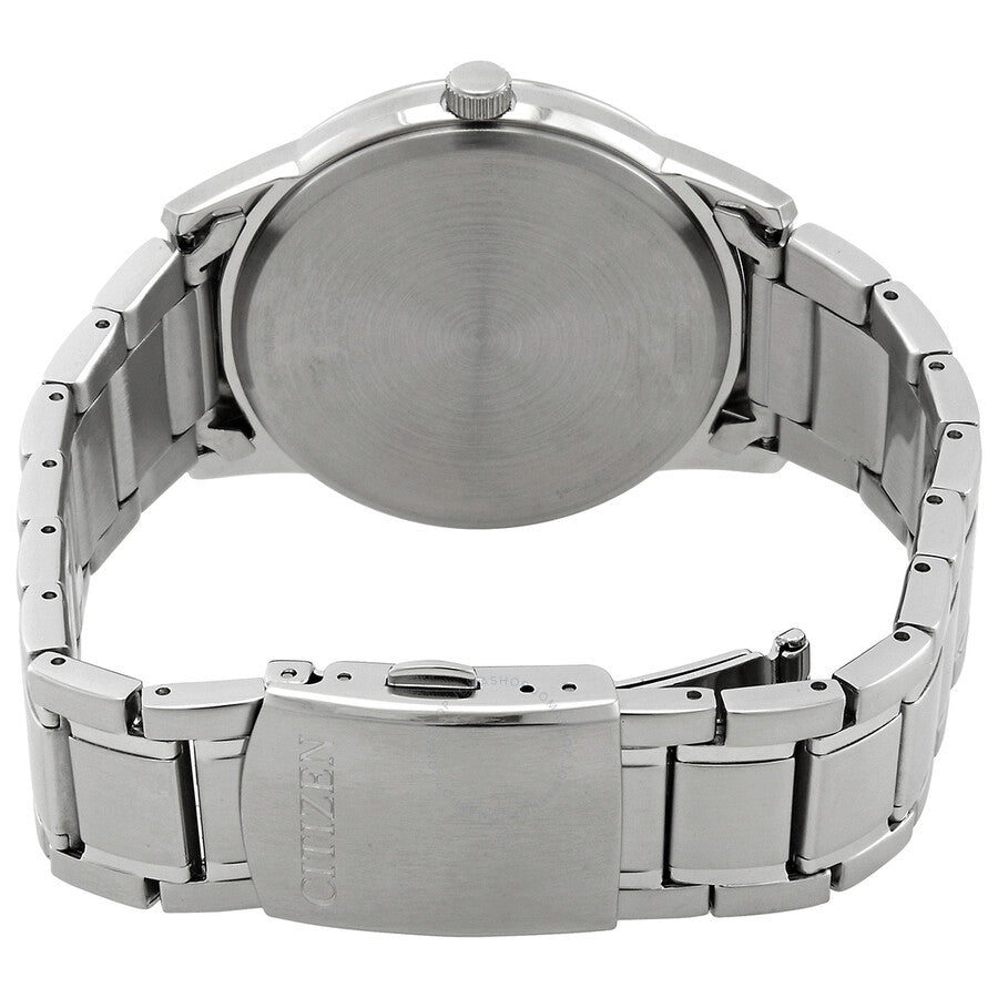 Citizen Eco-Drive Silver Dial Men's Watch AW0100-86A - Dawson Watches #3