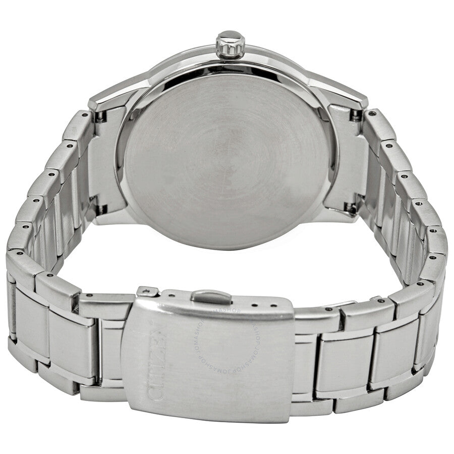 Citizen Eco-Drive Silver Dial Men's Watch AW1231-58B - Dawson Watches #3
