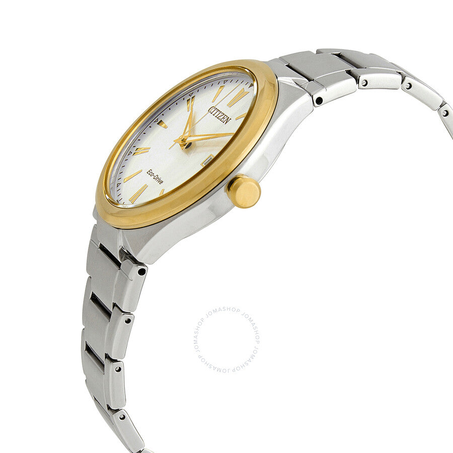Citizen Eco-Drive Silver Dial Men's Watch AW1378-84B - Dawson Watches #2