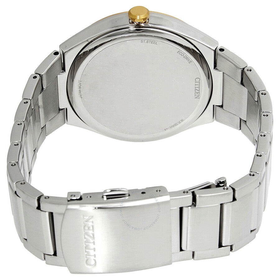 Citizen Eco-Drive Silver Dial Men's Watch AW1378-84B - Dawson Watches #3