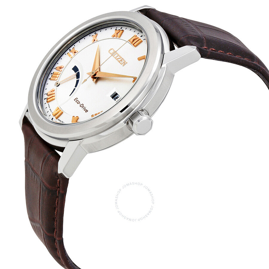 Citizen Eco-Drive Silver Dial Men's Watch AW7020-00A - Dawson Watches #2