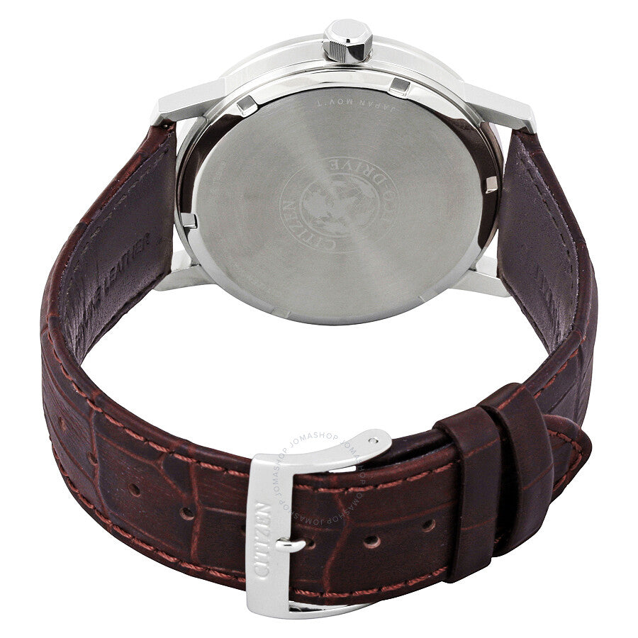 Citizen Eco-Drive Silver Dial Men's Watch AW7020-00A - Dawson Watches #3