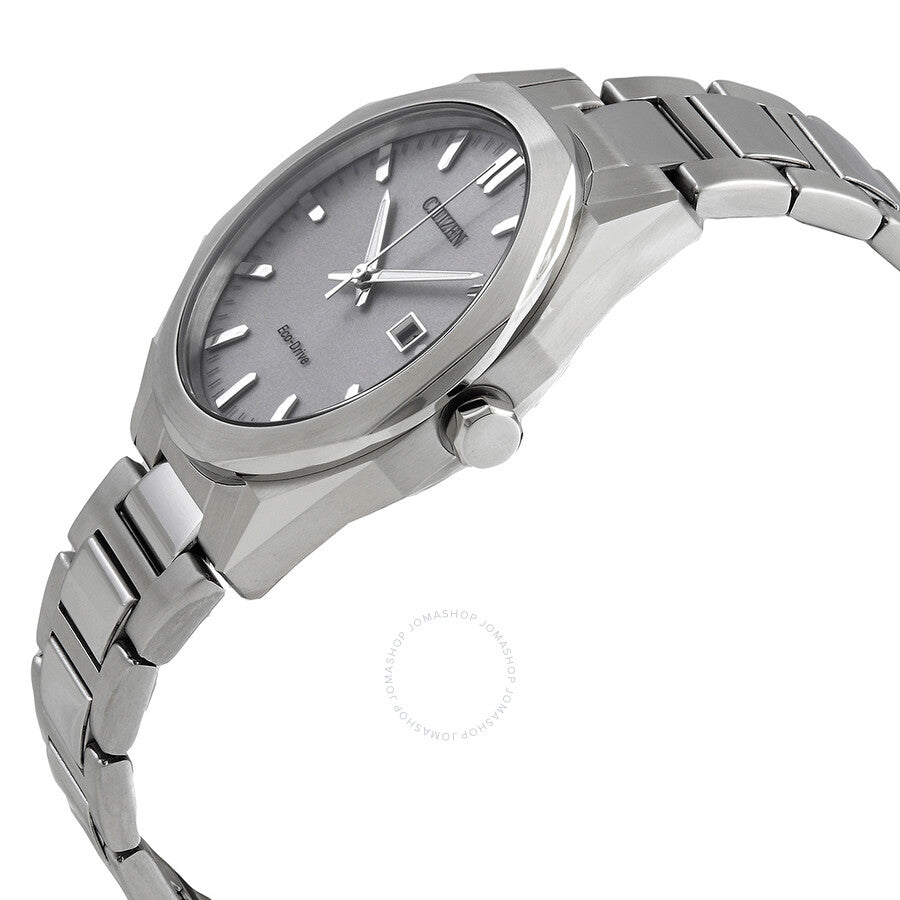 Citizen Eco-Drive Silver Dial Men's Watch BM7600-81A - Dawson Watches #2