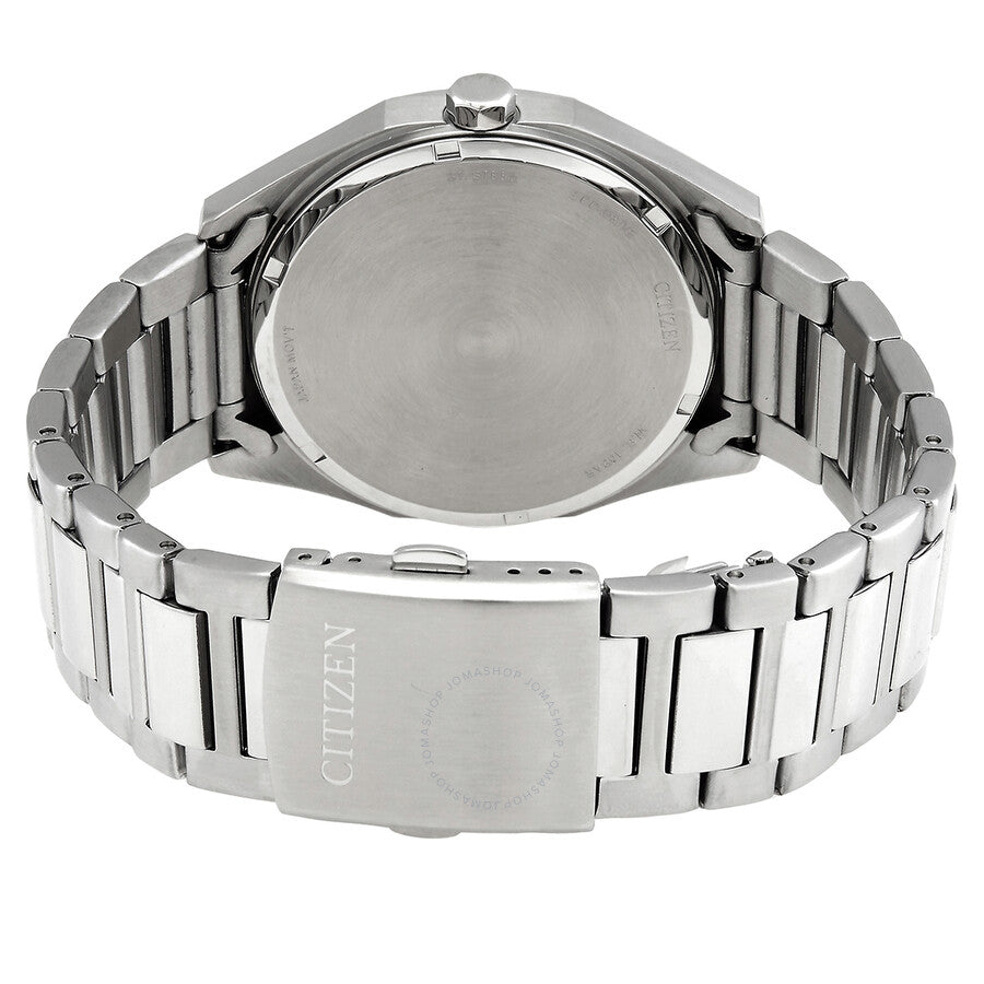 Citizen Eco-Drive Silver Dial Men's Watch BM7600-81A - Dawson Watches #3