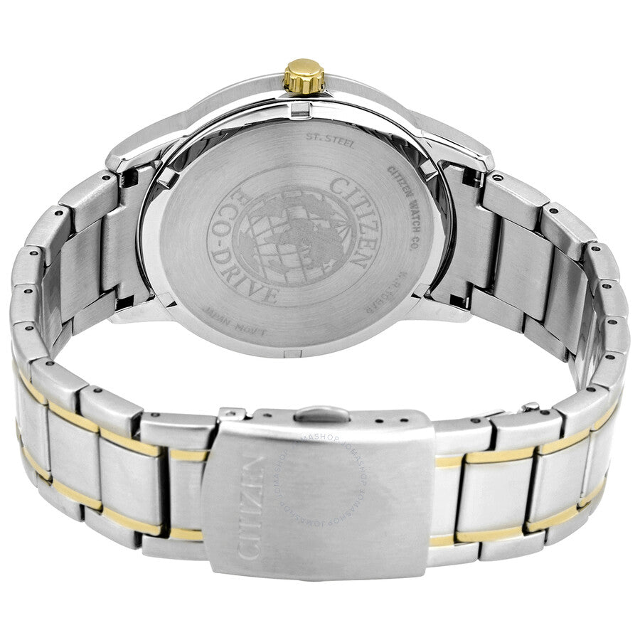Citizen Eco-Drive Silver Dial Two-tone Men's Watch AW7014-53A - Dawson Watches #3