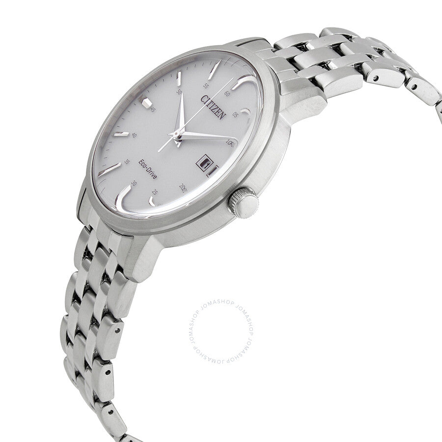 Citizen Eco-Drive Silver Dial Watch BM7460-88H - Dawson Watches #2