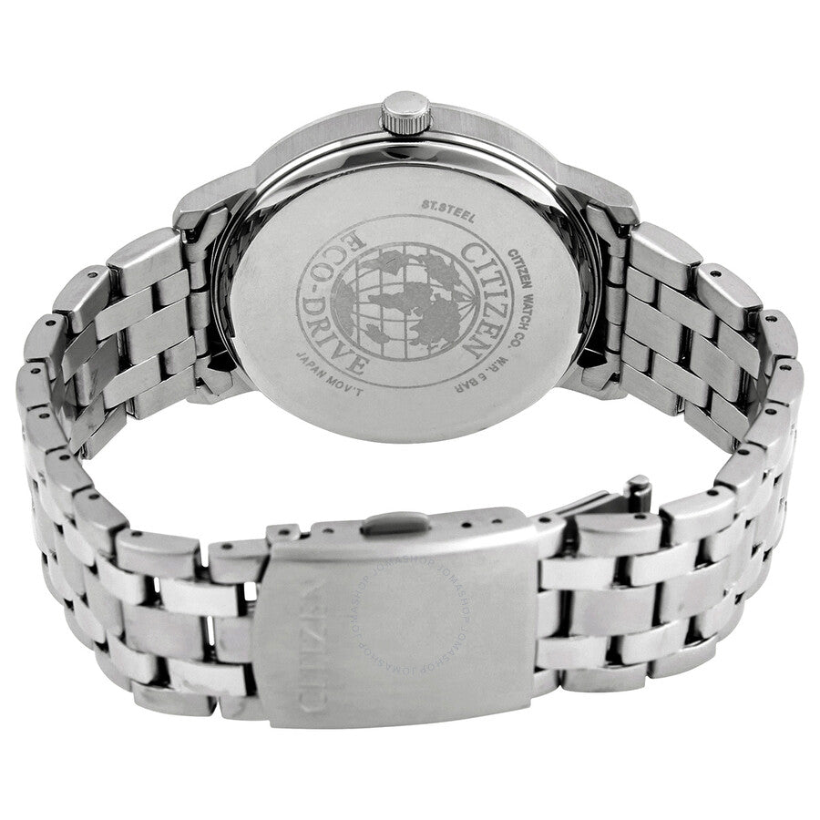Citizen Eco-Drive Silver Dial Watch BM7460-88H - Dawson Watches #3