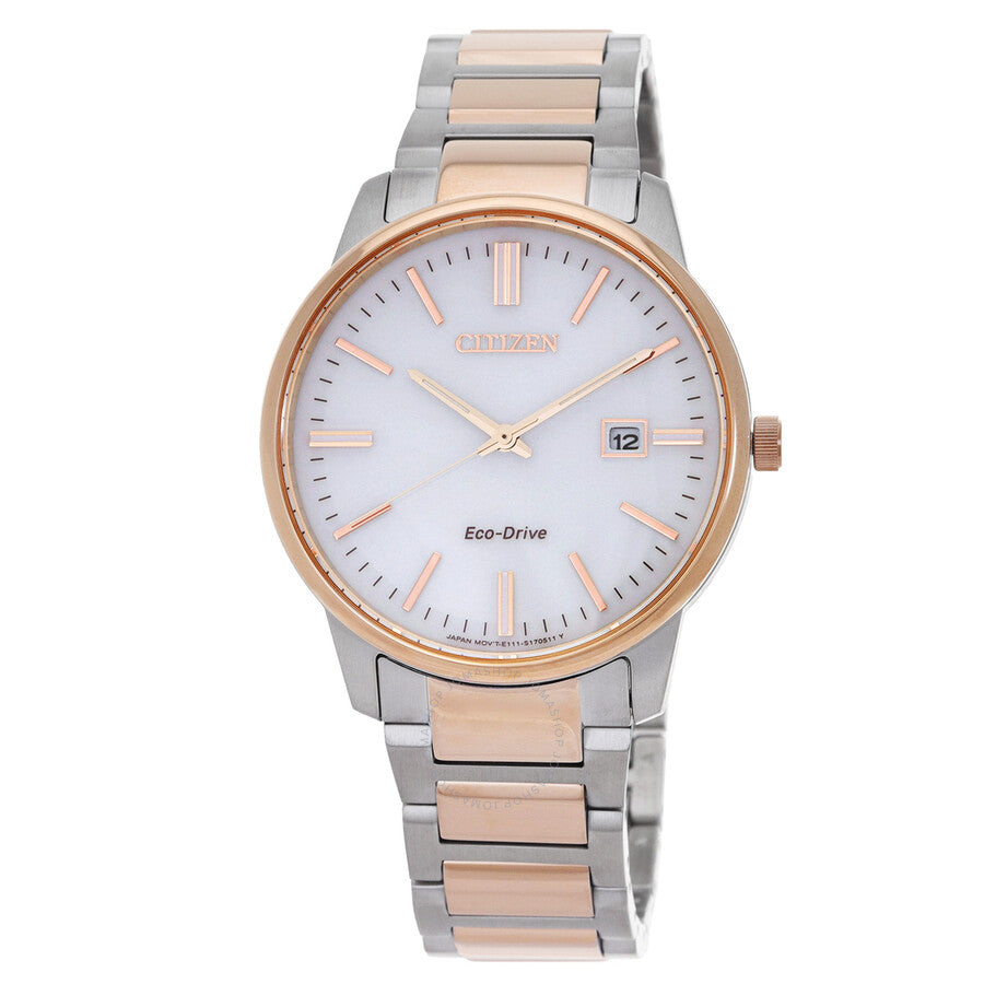 Citizen Eco-Drive Silver Dial Watch BM7526-81A - Dawson Watches