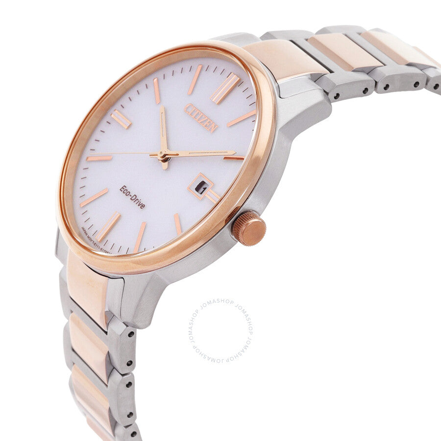 Citizen Eco-Drive Silver Dial Watch BM7526-81A - Dawson Watches #2