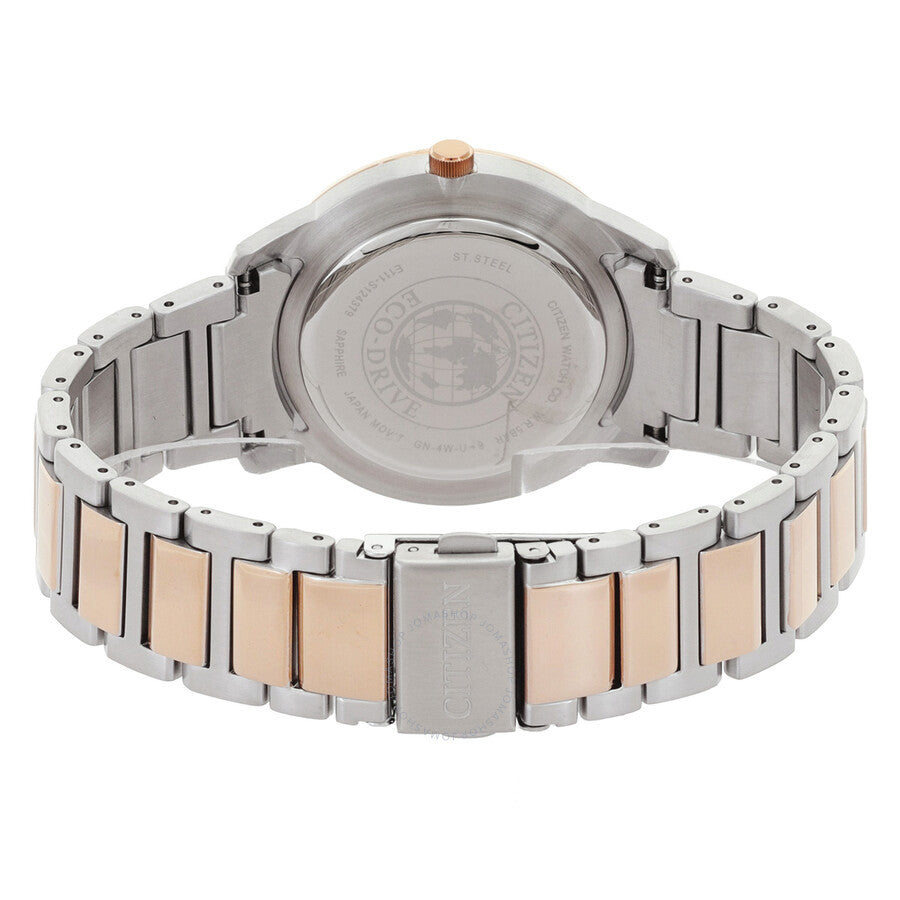 Citizen Eco-Drive Silver Dial Watch BM7526-81A - Dawson Watches #3