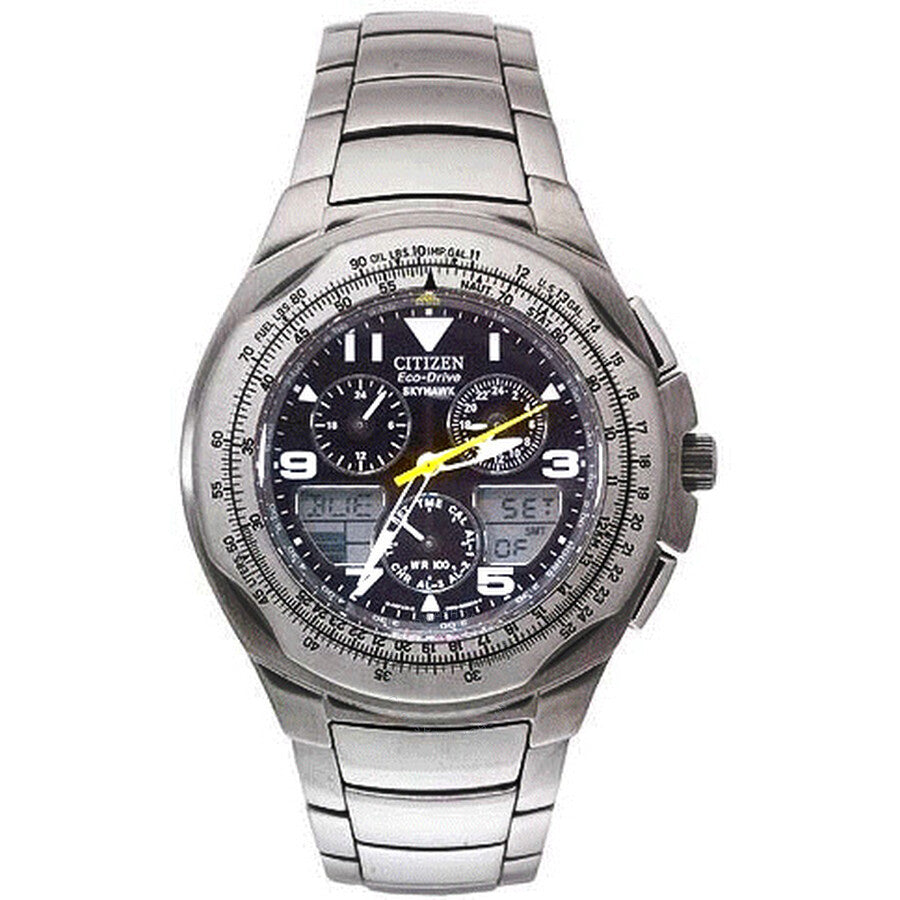 Citizen Eco-Drive Skyhawk Titanium Men's Watch JR3060-59F - Dawson Watches