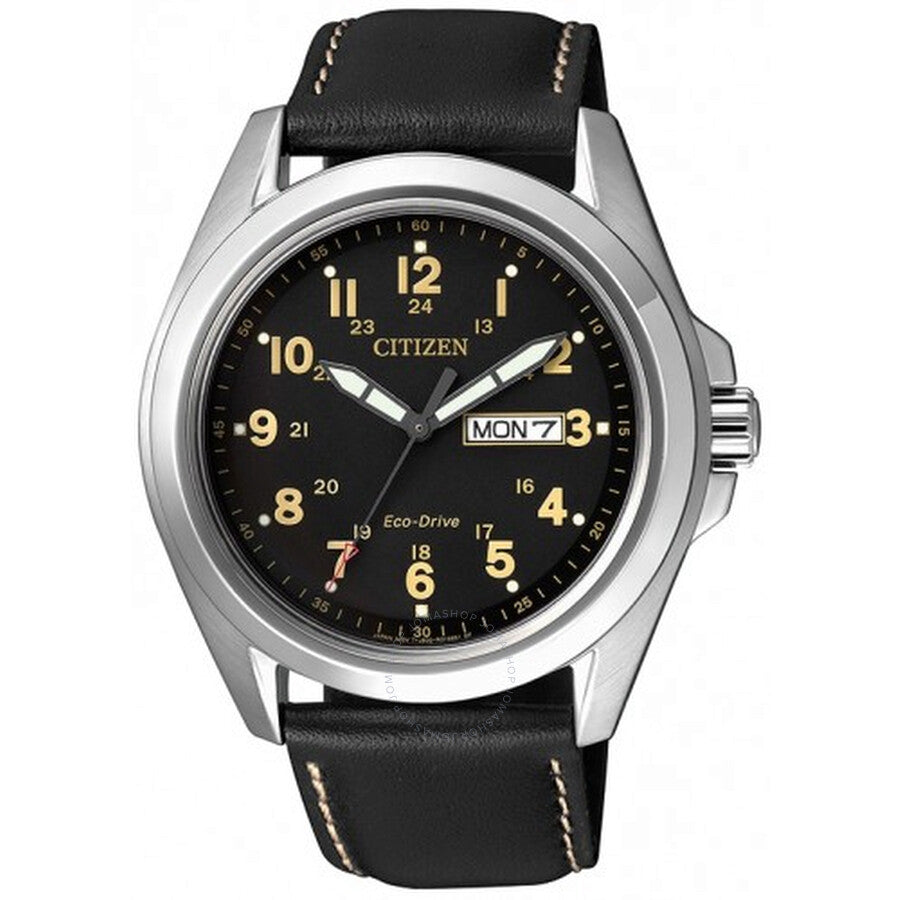 Citizen Eco Black Dial Men's Watch AW0050-07E - Dawson Watches