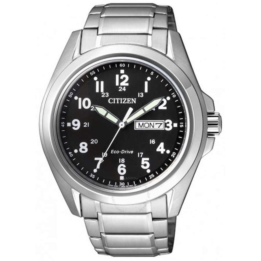 Citizen Eco Black Dial Men's Watch AW0050-58E - Dawson Watches
