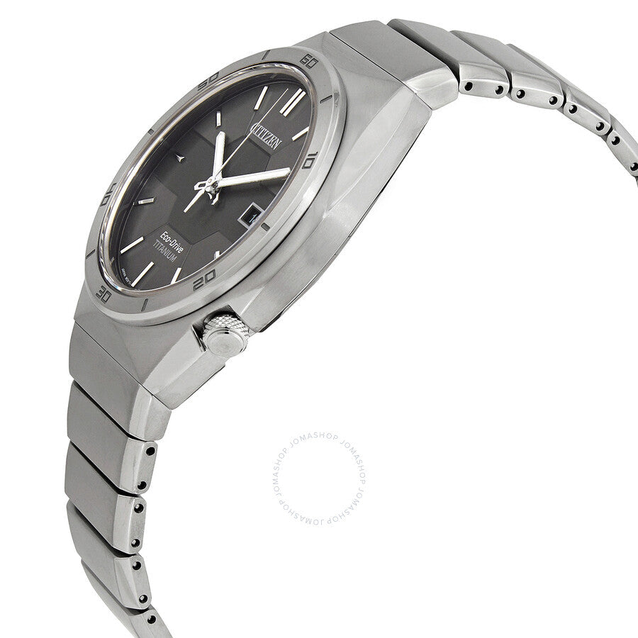Citizen Eco-Drive Super Titanium Armor Men's Watch AW1660-51H - Dawson Watches #2
