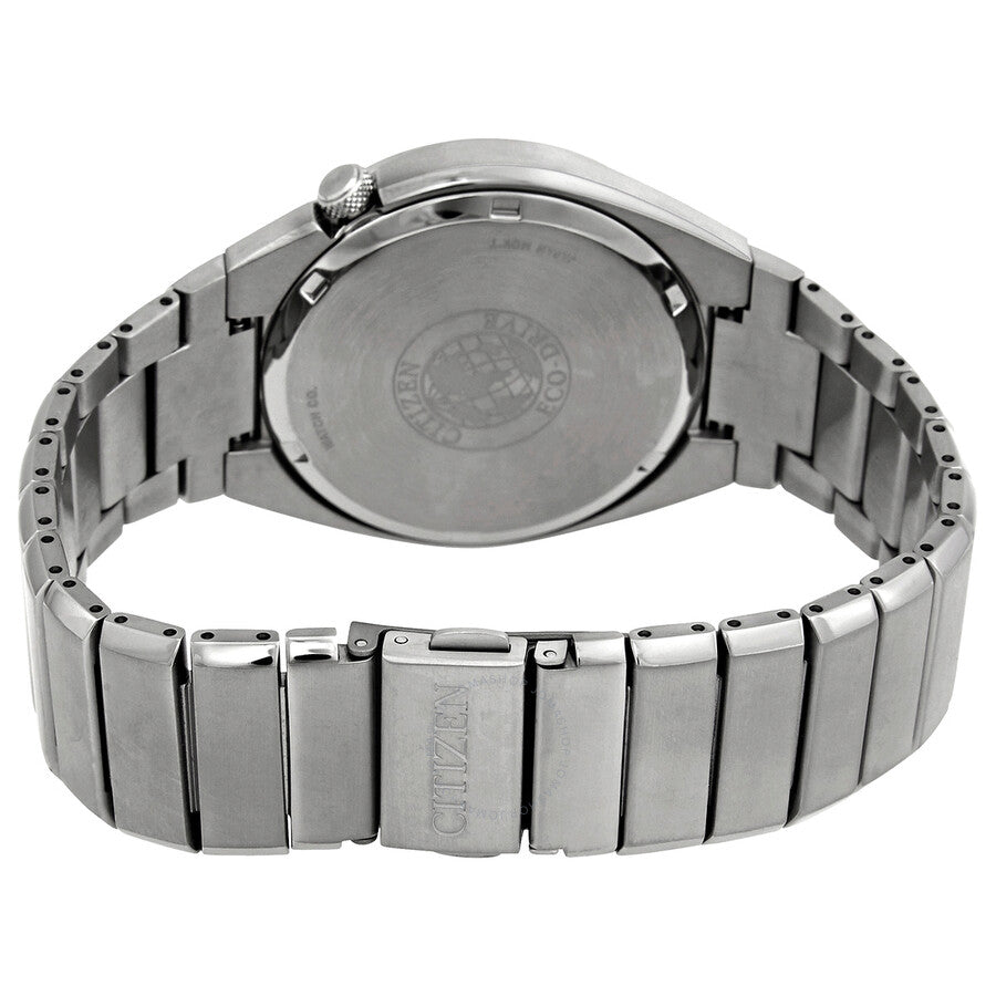 Citizen Eco-Drive Super Titanium Armor Men's Watch AW1660-51H - Dawson Watches #3