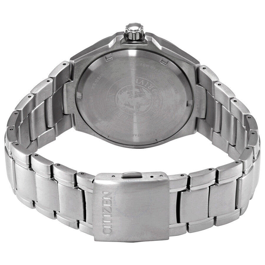 Citizen Eco-Drive Super Titanium Black Dial Men's Watch BM7430-89E - Dawson Watches #3
