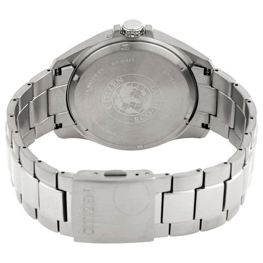Citizen Eco-Drive Super Titanium Black Dial Men's Watch BM7470-84E - Dawson Watches #3