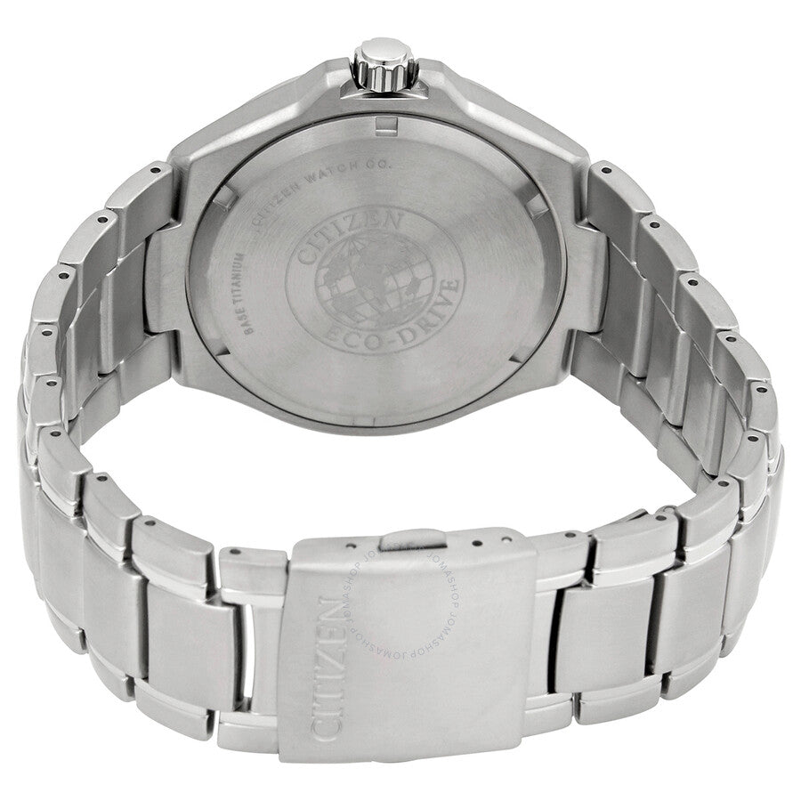 Citizen Eco-Drive Super Titanium Blue Dial Men's Watch BM7430-89L - Dawson Watches #3