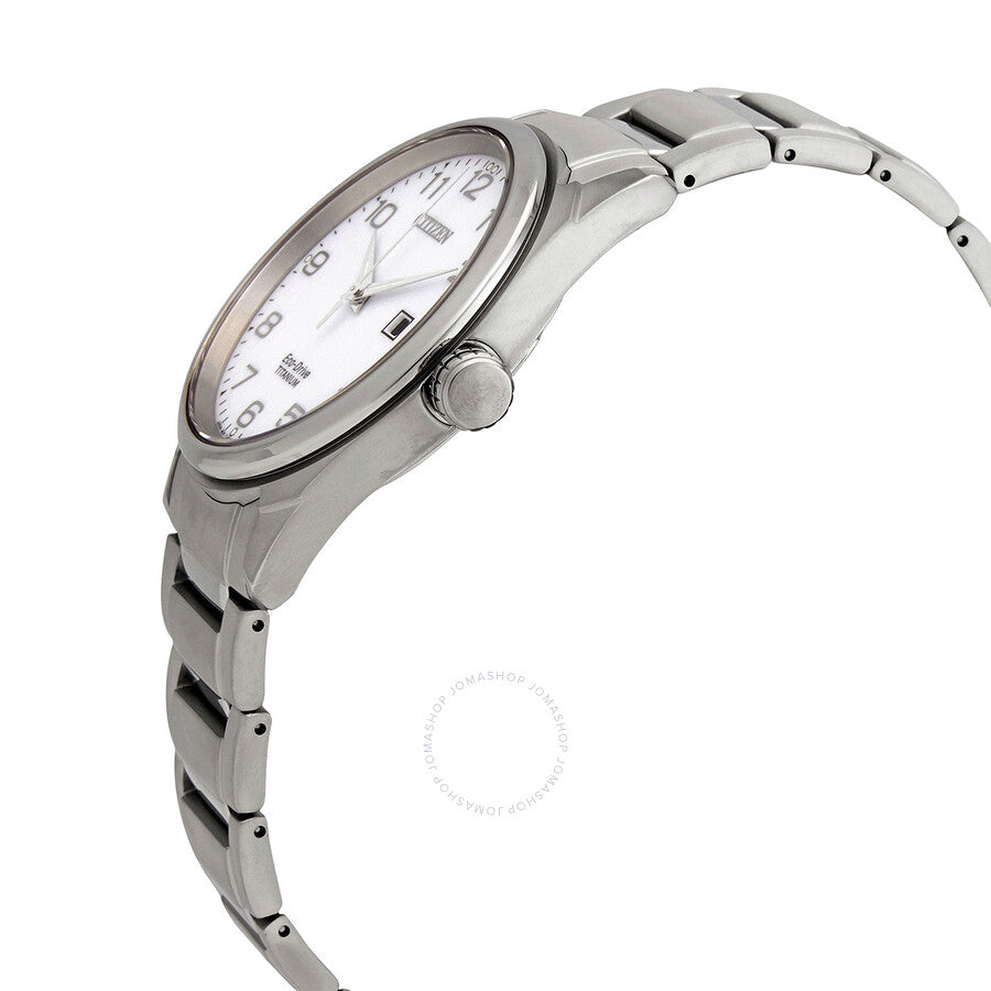 Citizen  Eco-Drive Super Titanium Silver Dial Men's Watch BM7360-82A - Dawson Watches #2