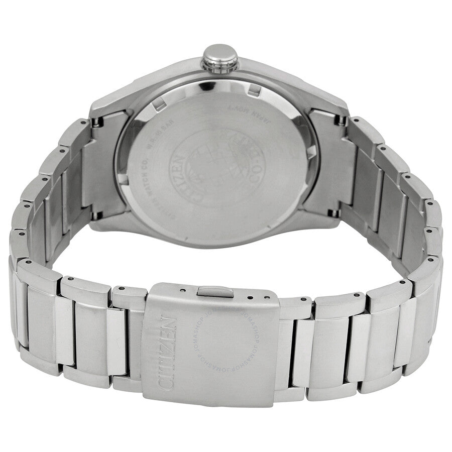 Citizen  Eco-Drive Super Titanium Silver Dial Men's Watch BM7360-82A - Dawson Watches #3