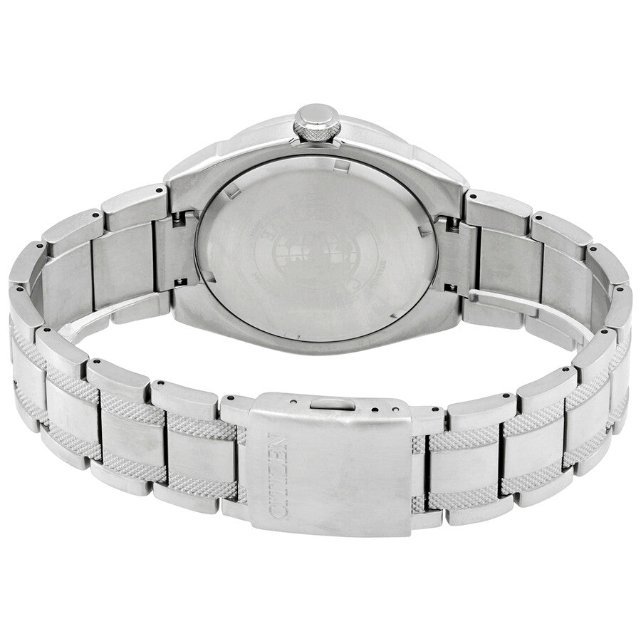 Citizen Eco-Drive Titanium Black Dial Men's Watch BM6901-55E - Dawson Watches #3