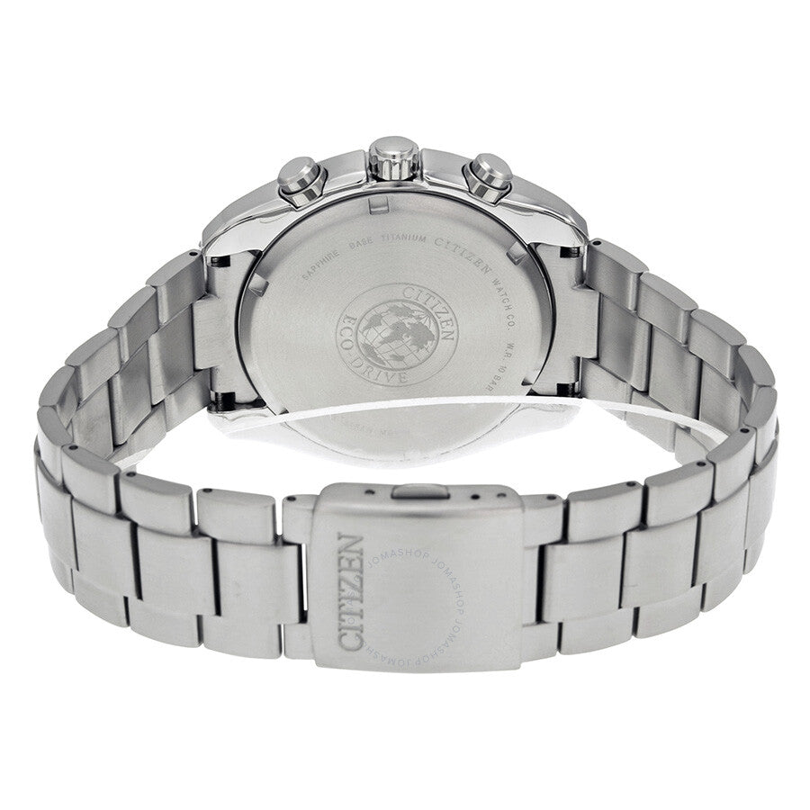 Citizen Eco-Drive Titanium Chronograph Men's Watch CA0020-56E - Dawson Watches #3