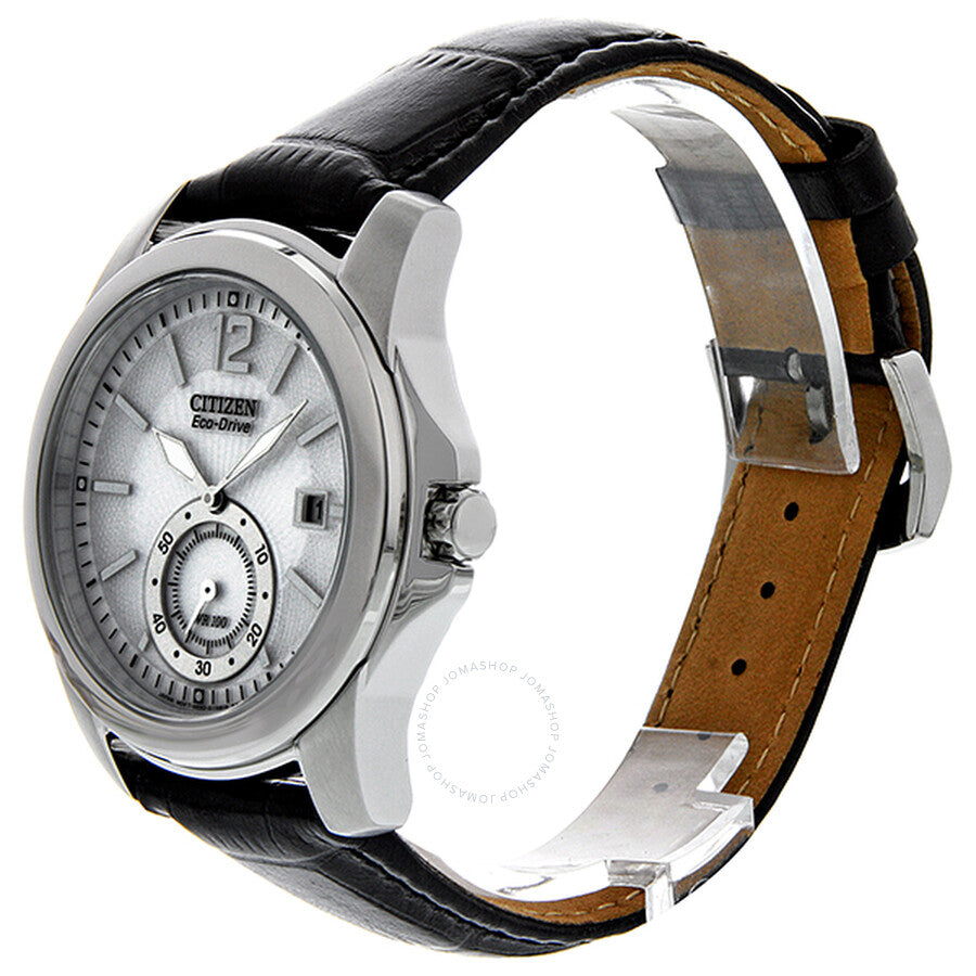 Citizen Eco-Drive White and Grey Dial Stainless Steel Men's Watch BV1090-06A - Dawson Watches #2
