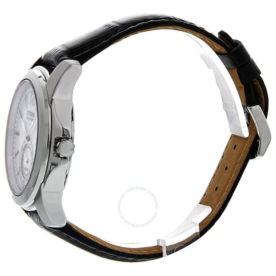Citizen Eco-Drive White and Grey Dial Stainless Steel Men's Watch BV1090-06A - Dawson Watches #3