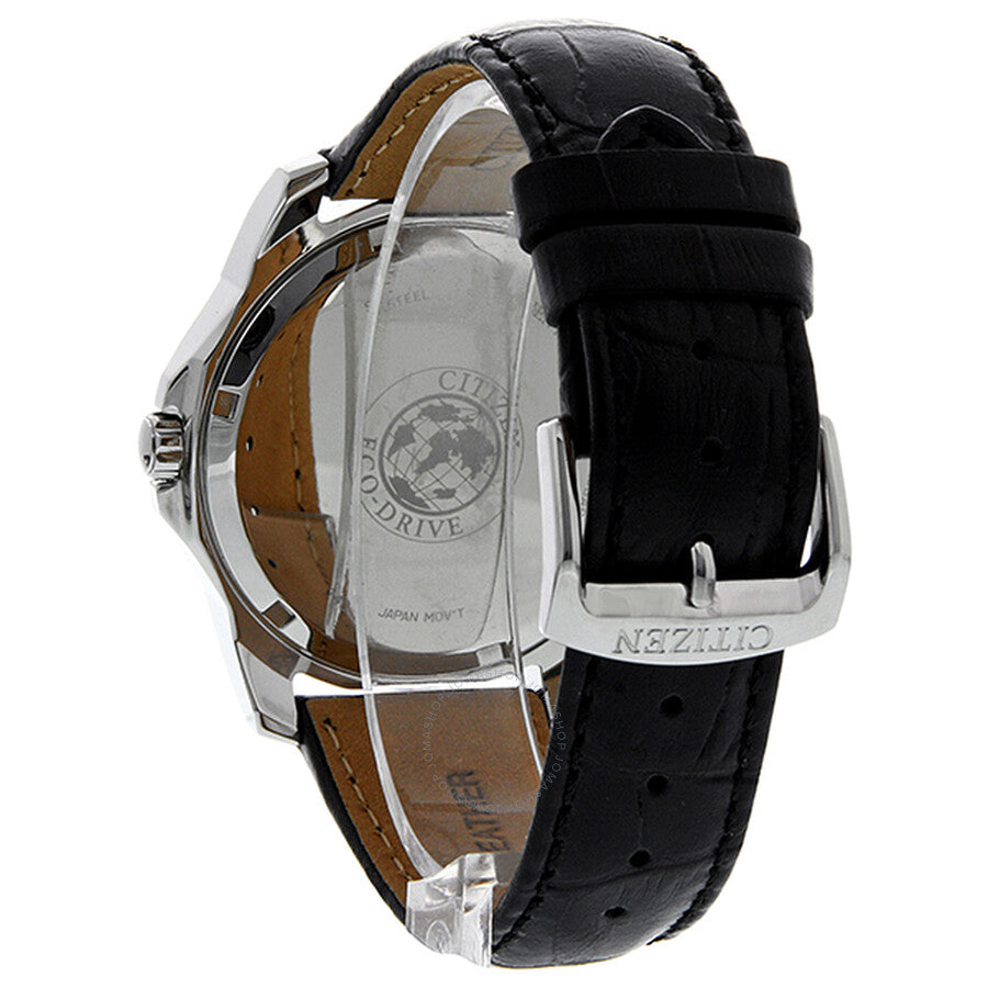 Citizen Eco-Drive White and Grey Dial Stainless Steel Men's Watch BV1090-06A - Dawson Watches #4