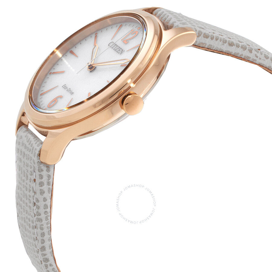 Citizen Eco-Drive White Dial Ladies Watch EM0509-10A - Dawson Watches #2