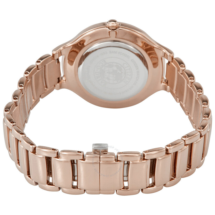 Citizen Eco-Drive White Dial Ladies Watch EM0553-85A - Dawson Watches #3