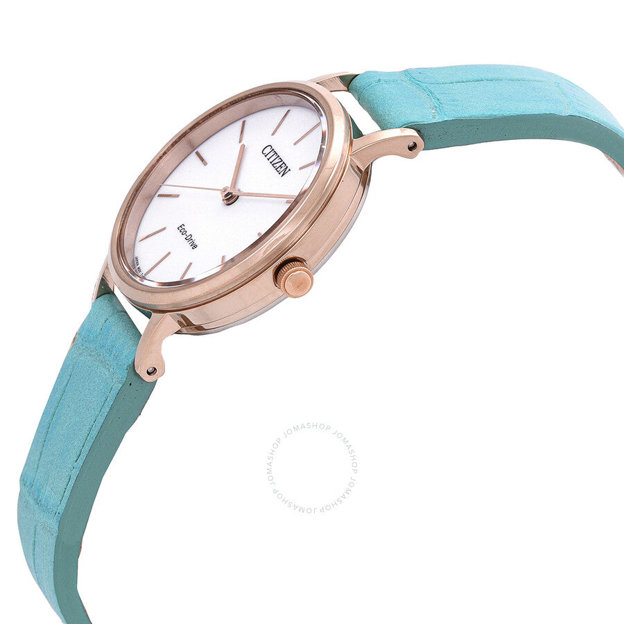 Citizen Eco-Drive White Dial Ladies Watch EM0577-36A - Dawson Watches #2