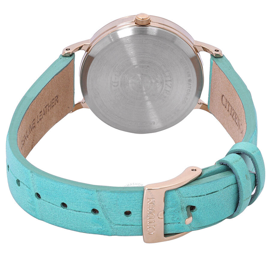 Citizen Eco-Drive White Dial Ladies Watch EM0577-36A - Dawson Watches #3