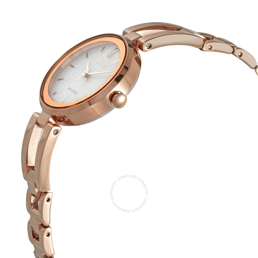 Citizen Eco-Drive White Dial Ladies Watch EM0639-81A - Dawson Watches #2