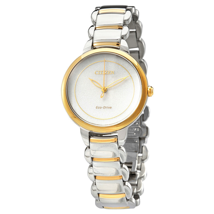 Citizen Eco-Drive White Dial Ladies Watch EM0674-81A - Dawson Watches