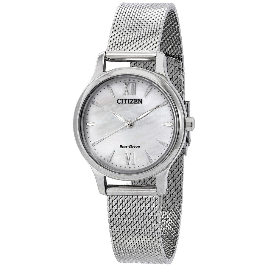 Citizen Eco-Drive White Dial Ladies Watch EM0899-81A - Dawson Watches