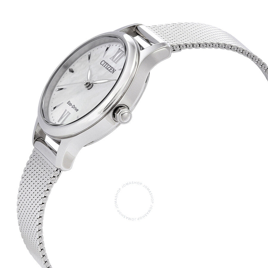 Citizen Eco-Drive White Dial Ladies Watch EM0899-81A - Dawson Watches #2