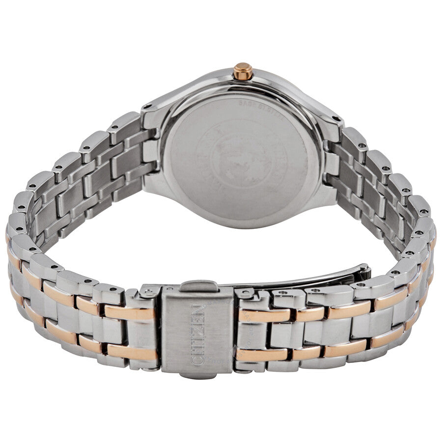 Citizen Eco-Drive White Dial Ladies Watch EW2486-52A - Dawson Watches #3