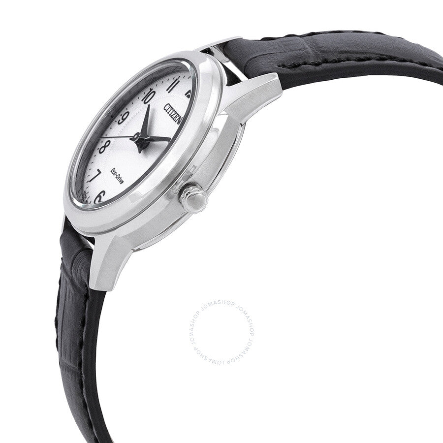 Citizen Eco-Drive White Dial Ladies Watch FE1081-08A - Dawson Watches #2