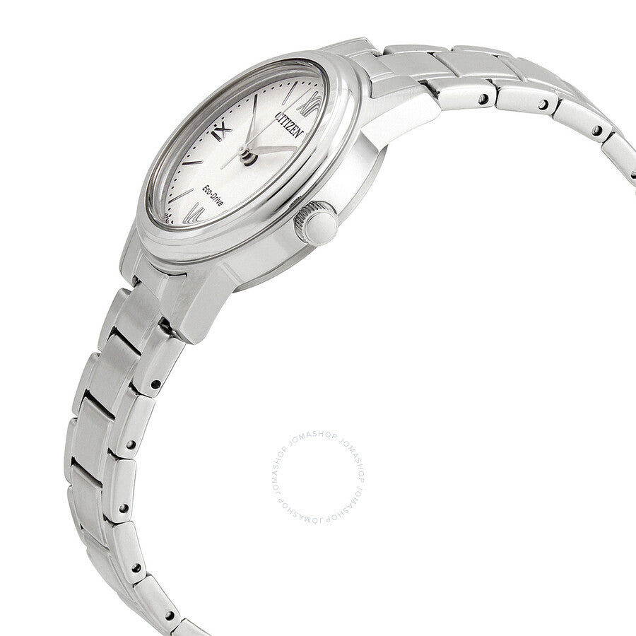 Citizen Eco-Drive White Dial Ladies Watch FE1220-89A - Dawson Watches #2