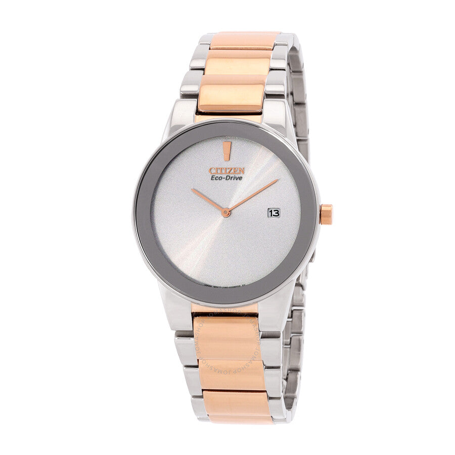 Citizen Eco-Drive White Dial Men's Watch AU1064-85A - Dawson Watches